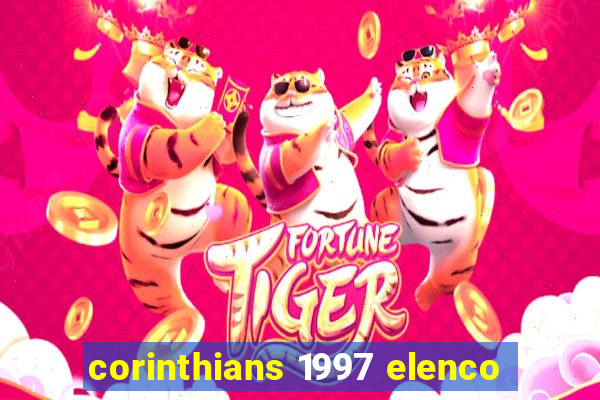 corinthians 1997 elenco