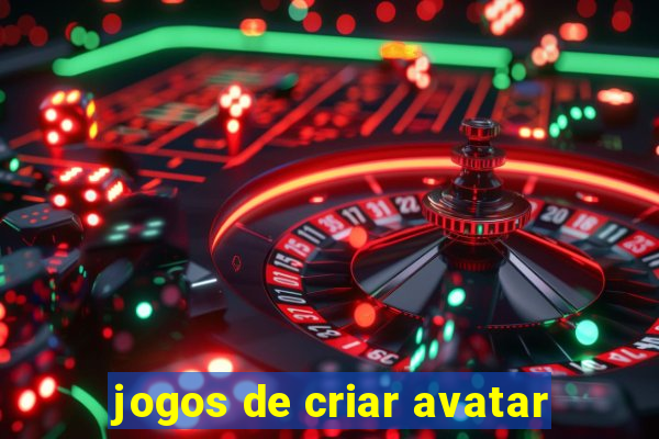 jogos de criar avatar