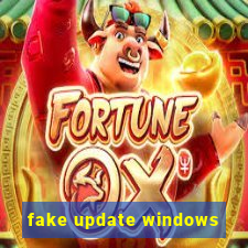 fake update windows