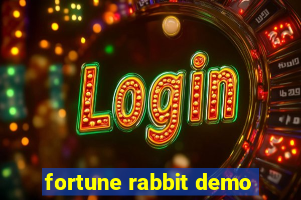 fortune rabbit demo