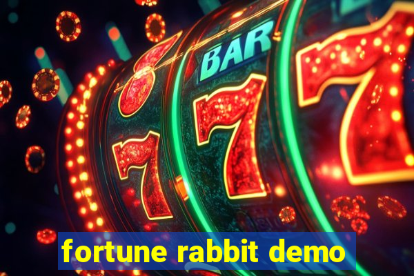 fortune rabbit demo