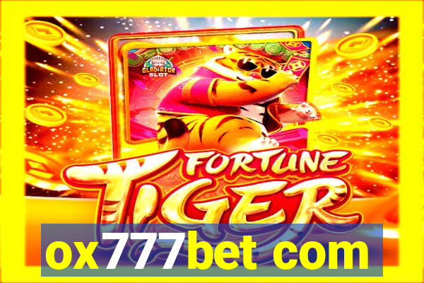 ox777bet com