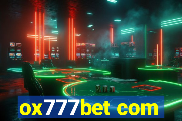 ox777bet com