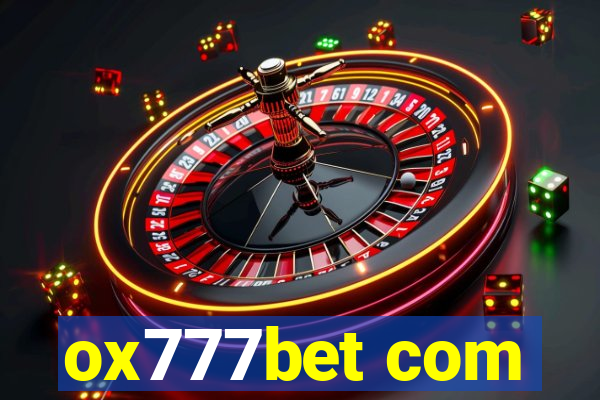 ox777bet com