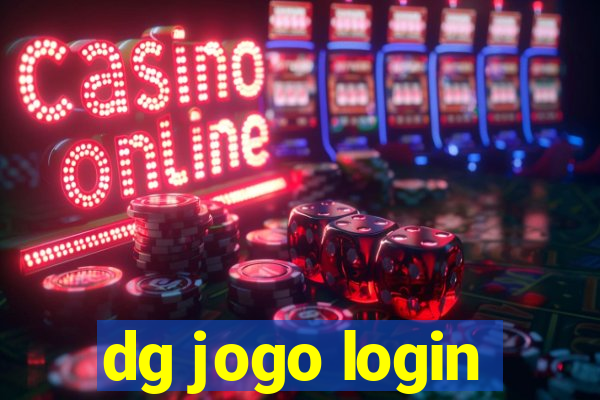 dg jogo login