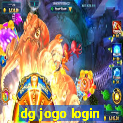 dg jogo login