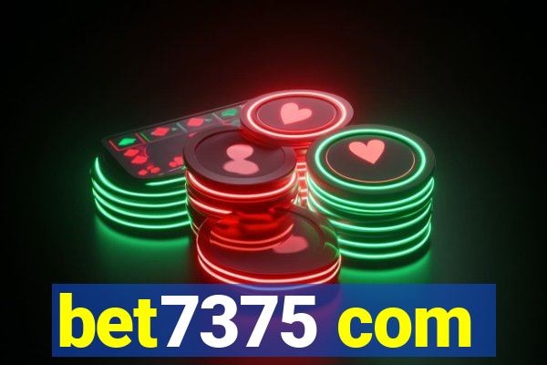 bet7375 com