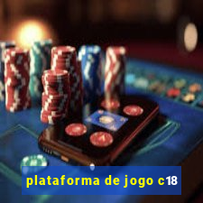 plataforma de jogo c18