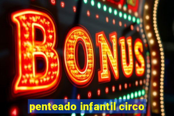 penteado infantil circo