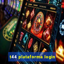 t44 plataforma login