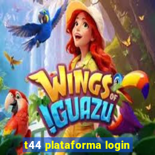 t44 plataforma login