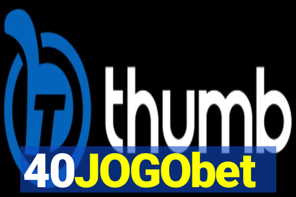 40JOGObet