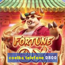 coelba telefone 0800