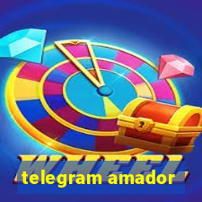 telegram amador