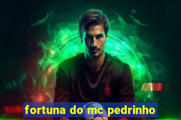 fortuna do mc pedrinho