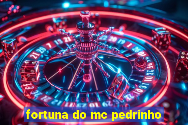 fortuna do mc pedrinho