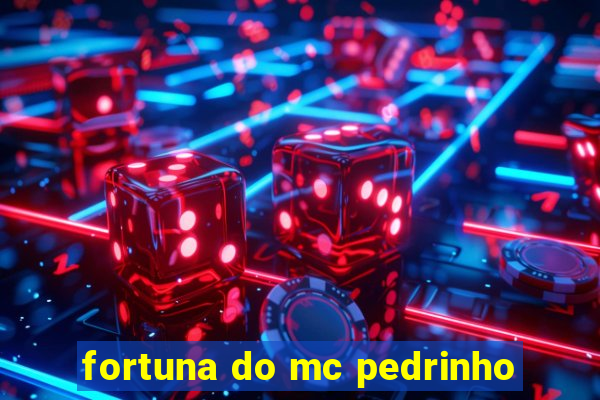 fortuna do mc pedrinho