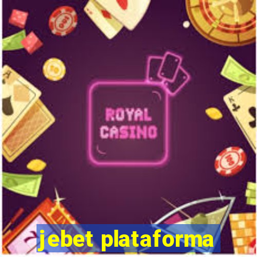 jebet plataforma