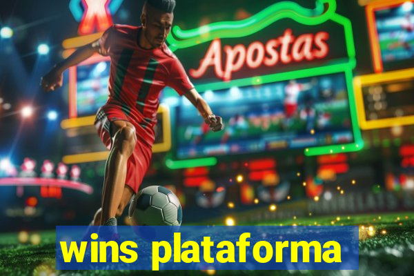 wins plataforma