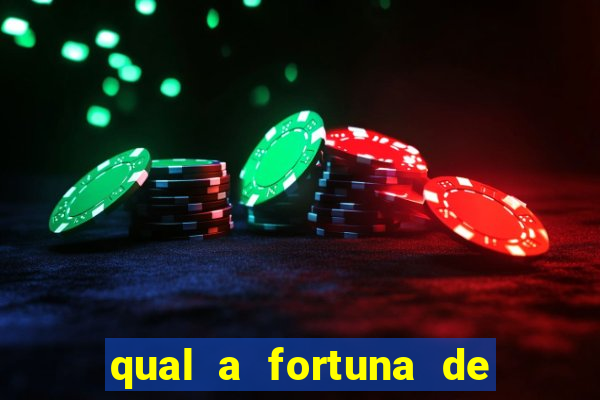 qual a fortuna de tiago leifert