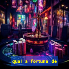 qual a fortuna de tiago leifert