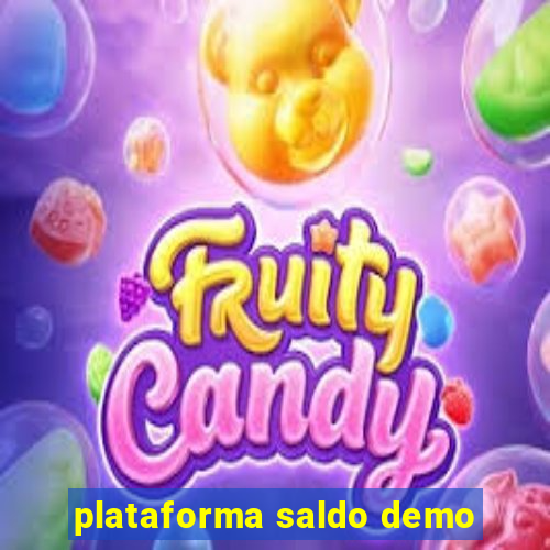 plataforma saldo demo