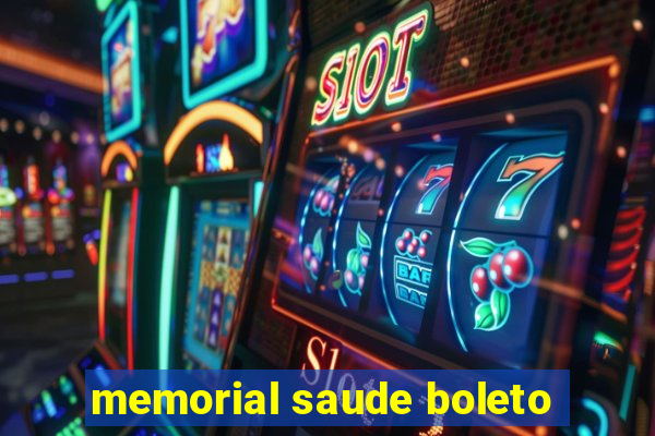 memorial saude boleto