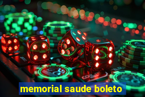 memorial saude boleto