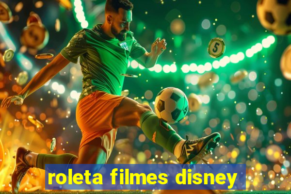 roleta filmes disney