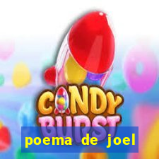 poema de joel rufino dos santos