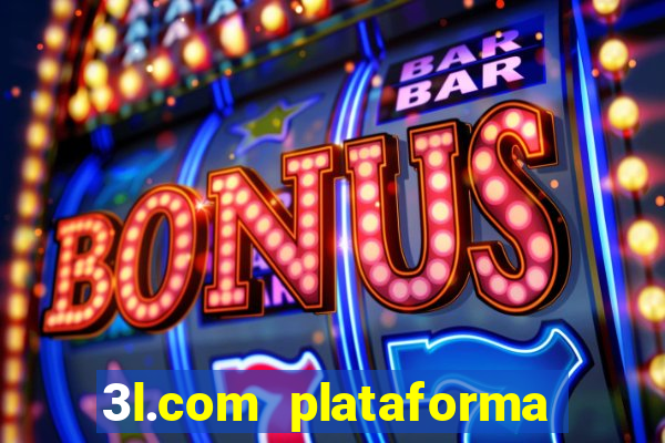 3l.com plataforma de jogos