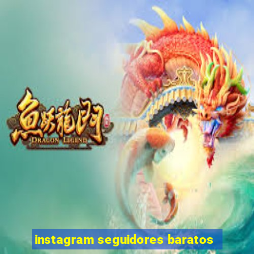 instagram seguidores baratos