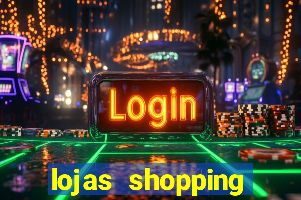 lojas shopping continental osasco