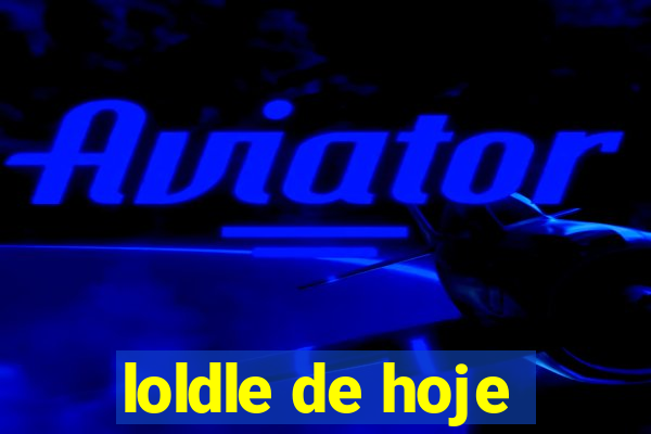 loldle de hoje