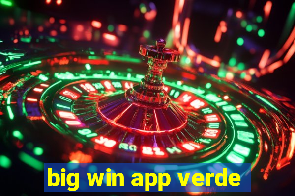 big win app verde