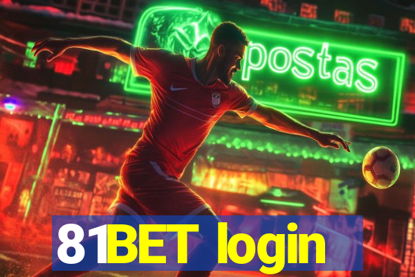 81BET login