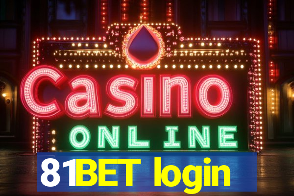 81BET login