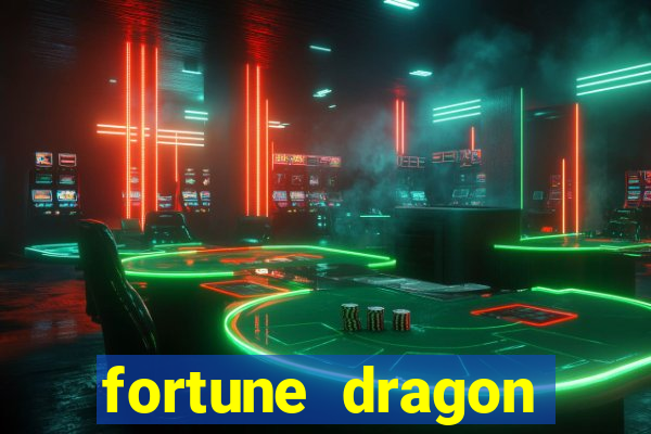 fortune dragon ganho certo demo