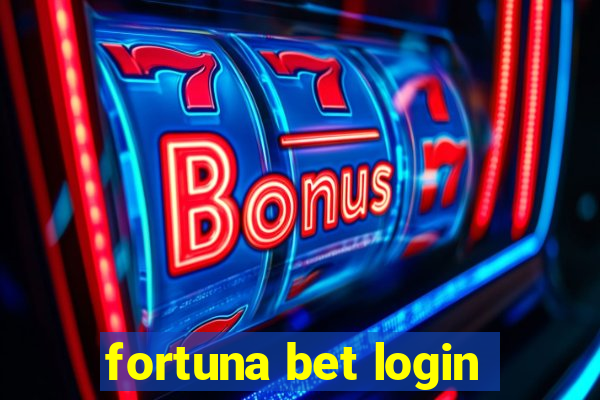 fortuna bet login