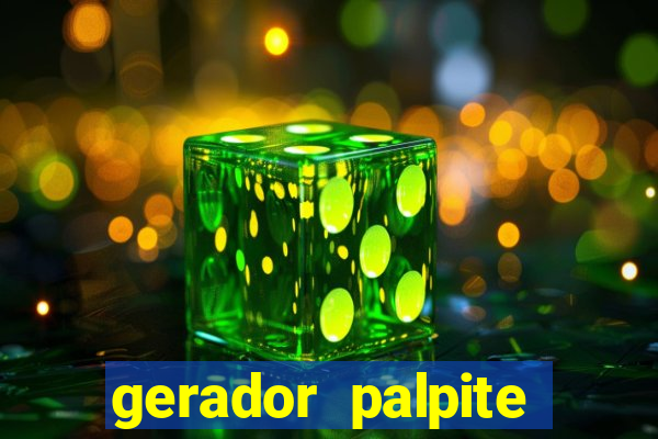 gerador palpite mega sena