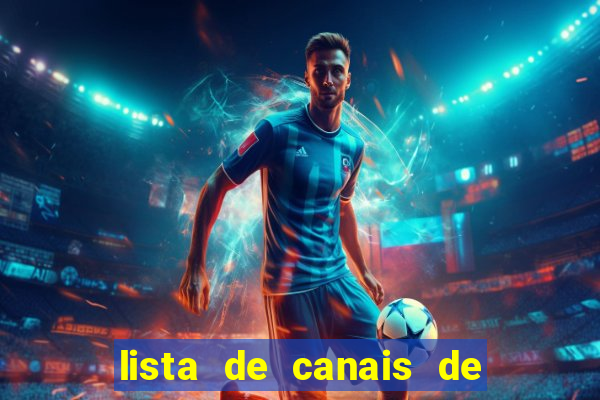 lista de canais de esporte iptv