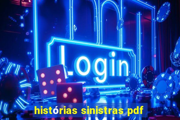 histórias sinistras pdf