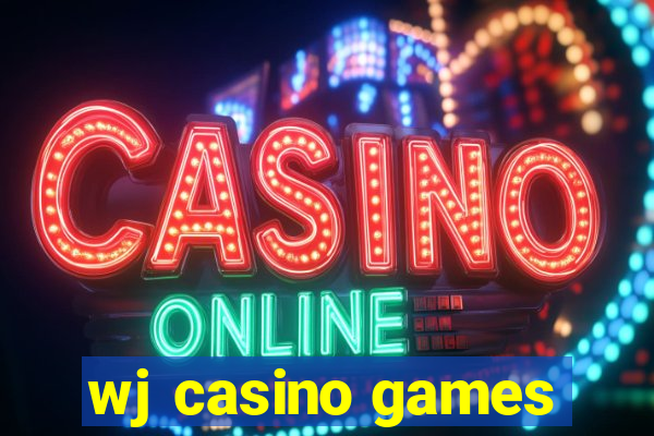 wj casino games