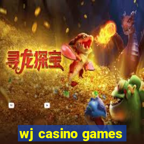 wj casino games