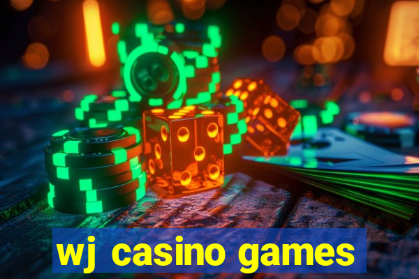 wj casino games