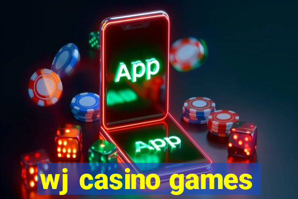 wj casino games