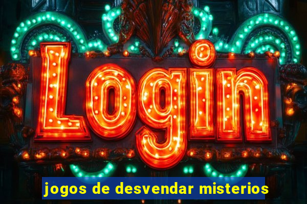 jogos de desvendar misterios