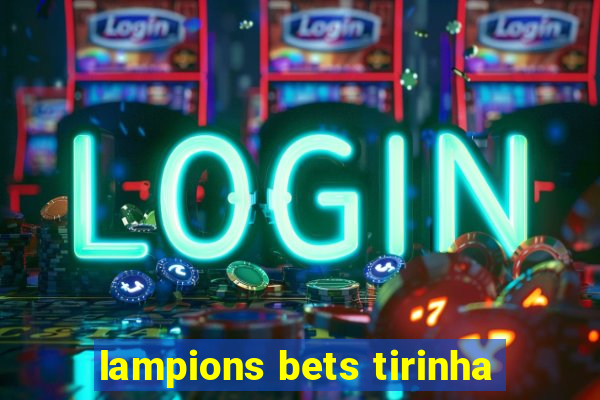 lampions bets tirinha