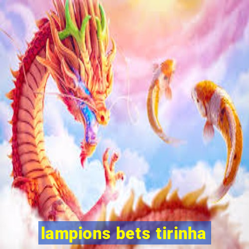 lampions bets tirinha