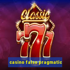 casino falso pragmatic